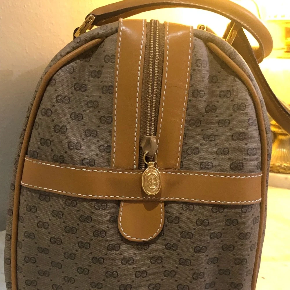 BRAND NEW VINTAGE GUUCI BOSTON MINI TOTE - Picture 3 of 8